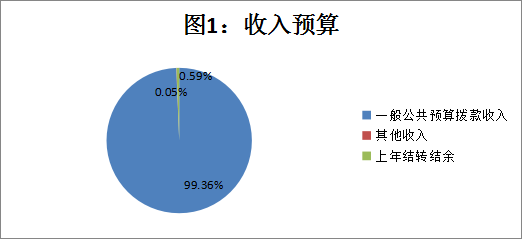 图1：收入预算