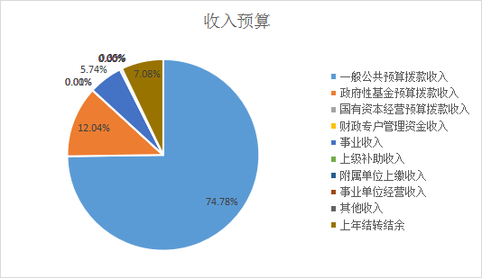 图1：收入预算