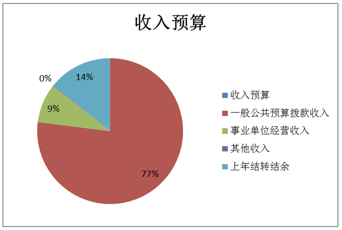 图1：收入预算