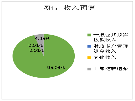 图1：收入预算