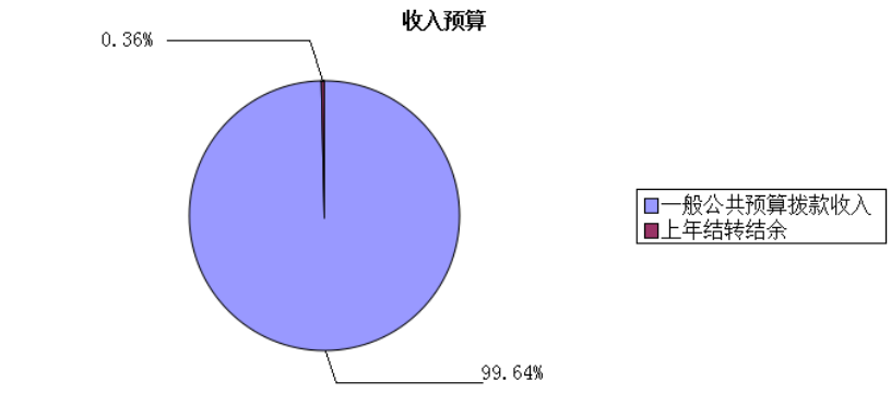 图1：收入预算