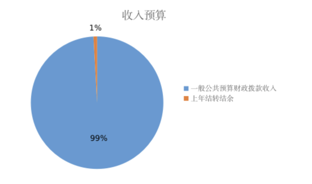图1：收入预算
