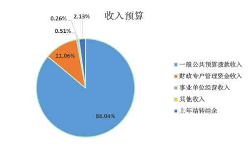 图1：收入预算
