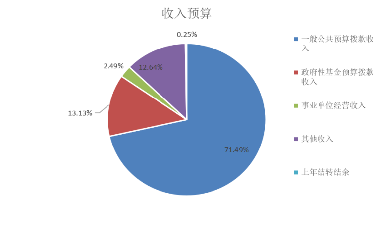收入预算