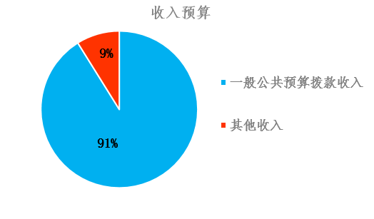 图1：收入预算
