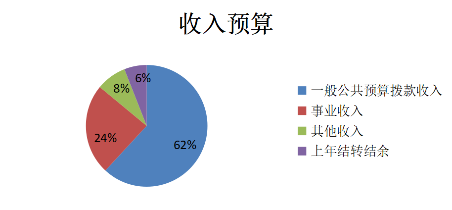 图1：收入预算