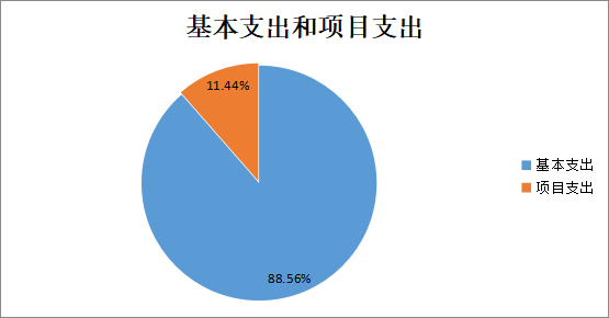 基本支出和项目支出情况