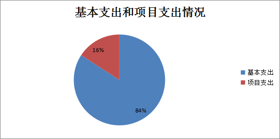 基本支出和项目支出情况