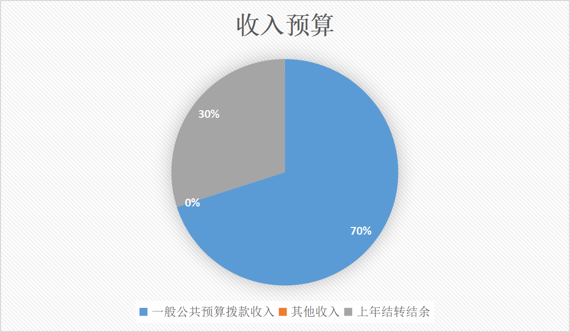 图1：收入预算