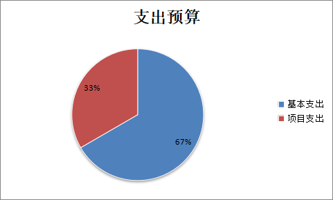 基本支出和项目支出情况