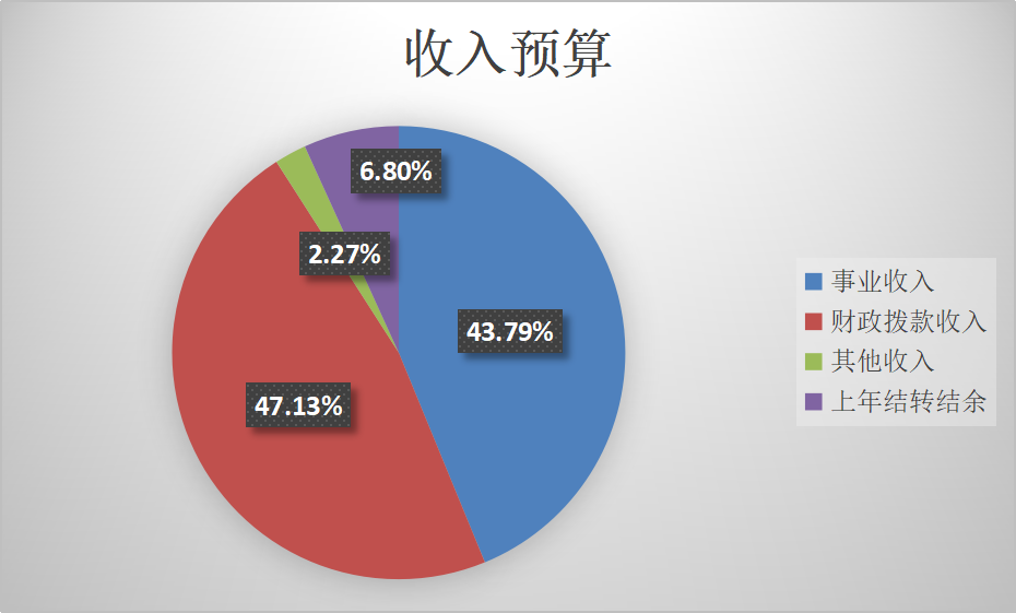 图1：收入预算