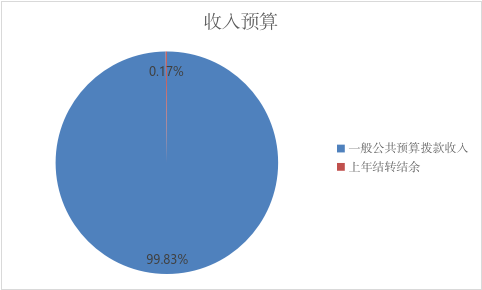 图1：收入预算