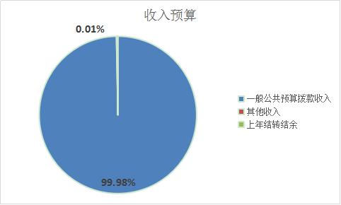 图1：收入预算