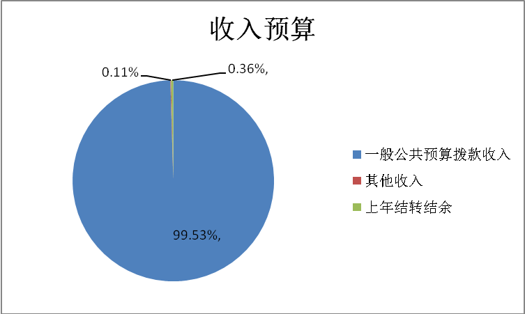 图1：收入预算