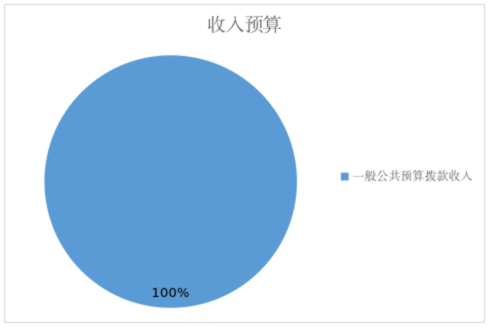 图1：收入预算