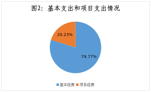 基本支出和项目支出情况