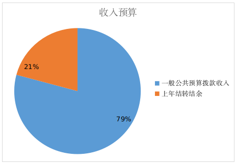 图1：收入预算