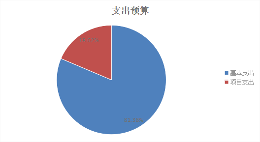 基本支出和项目支出情况