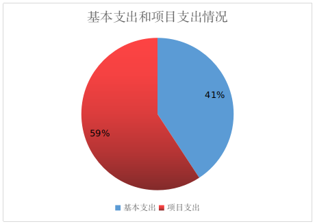 基本支出和项目支出情况