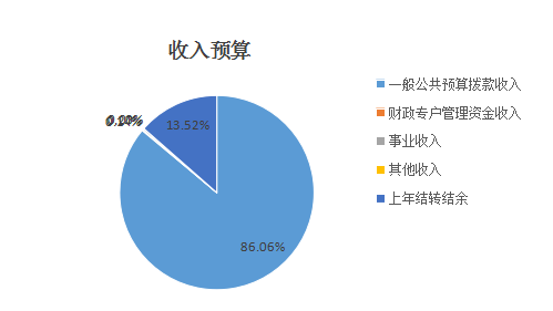 收入预算