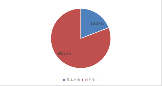 基本支出和项目支出情况