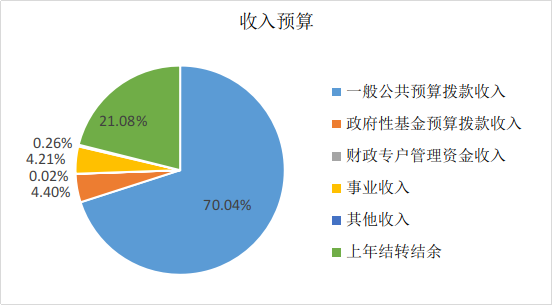 图1：收入预算