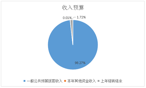 收入预算