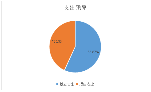 基本支出和项目支出情况