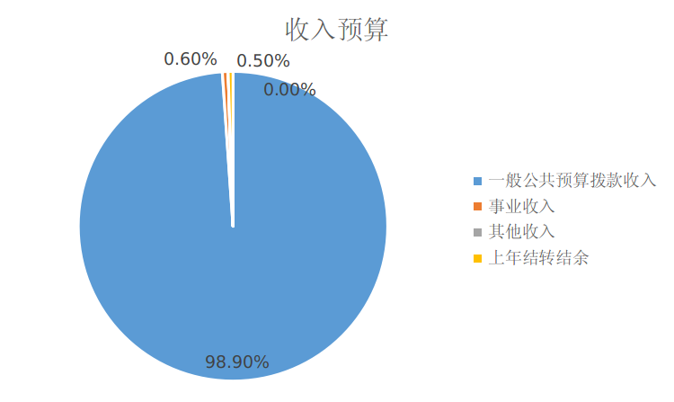 收入预算