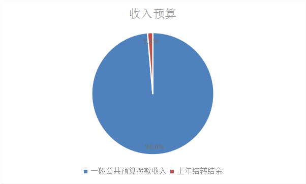 图1：收入预算