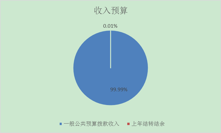 图1：收入预算