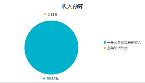 图1：收入预算