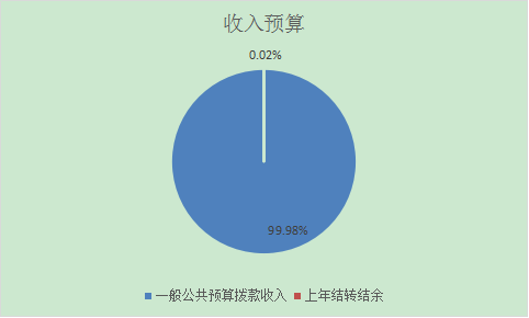 图1：收入预算