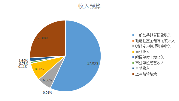 图1：收入预算