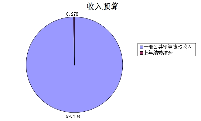 图1：收入预算