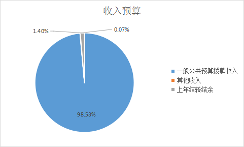 图1：收入预算