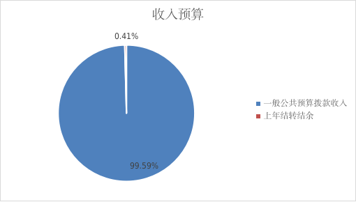 图1：收入预算