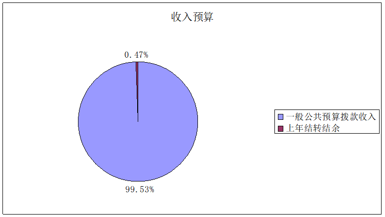 图1：收入预算