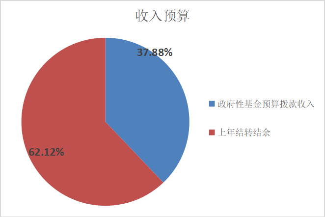 图 1：收入预算