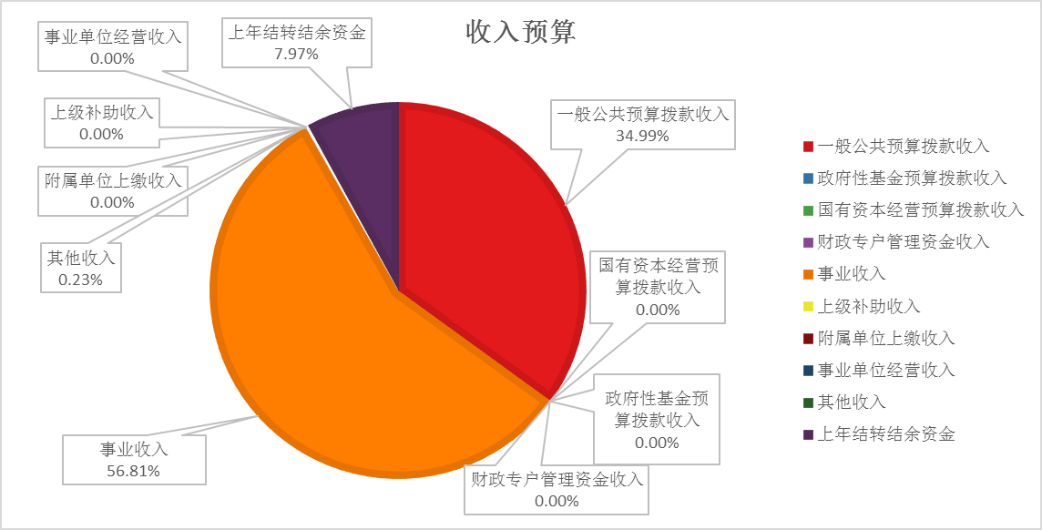 图1：收入预算
