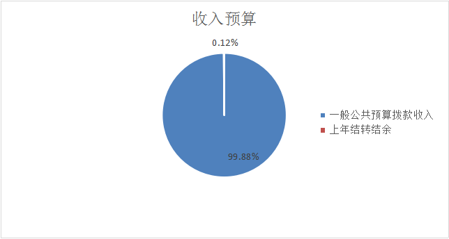 图1：收入预算