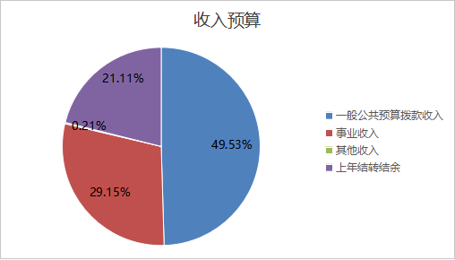 图1：收入预算