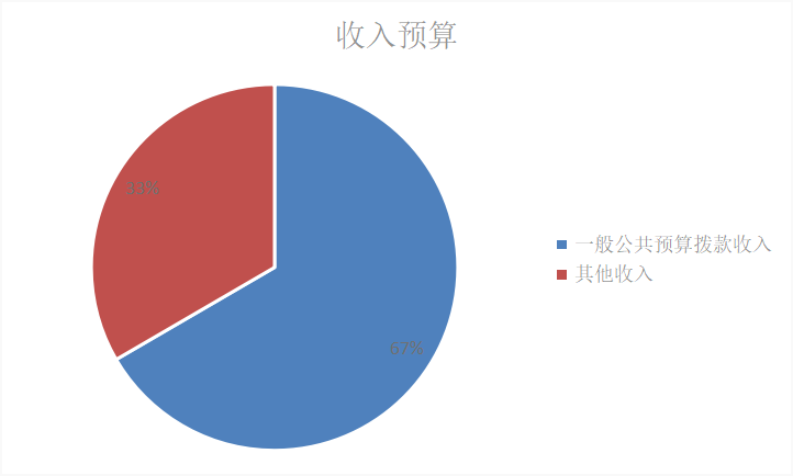 图1：收入预算