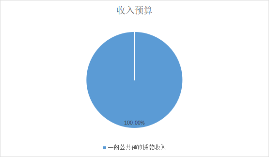 图1：收入预算