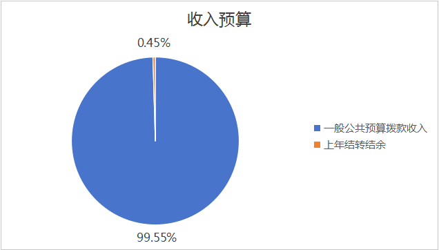 图1：收入预算