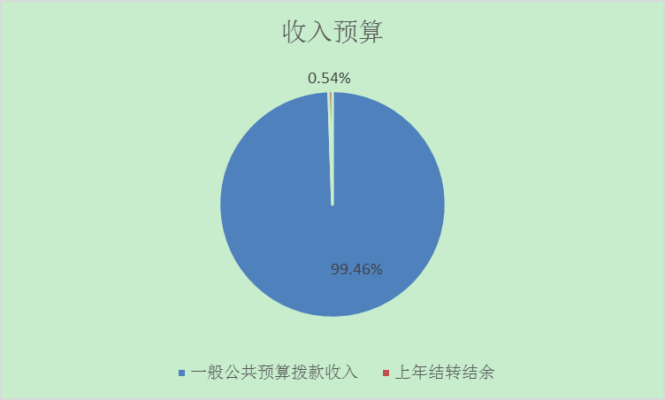 图1：收入预算