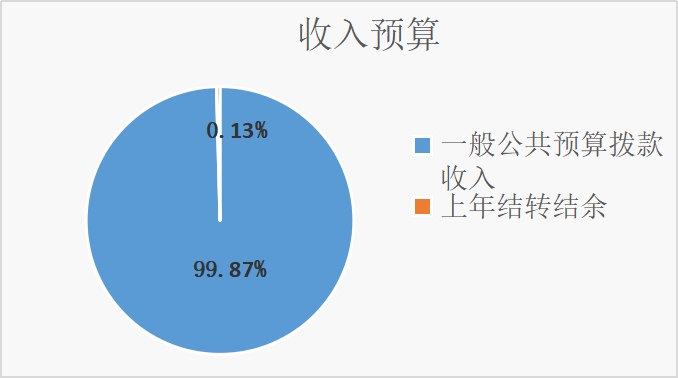 图1：收入预算