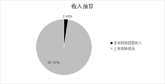 图1：收入预算