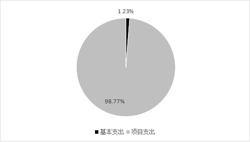图2：基本支出和项目支出情况