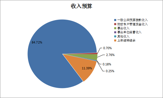 图1：收入预算